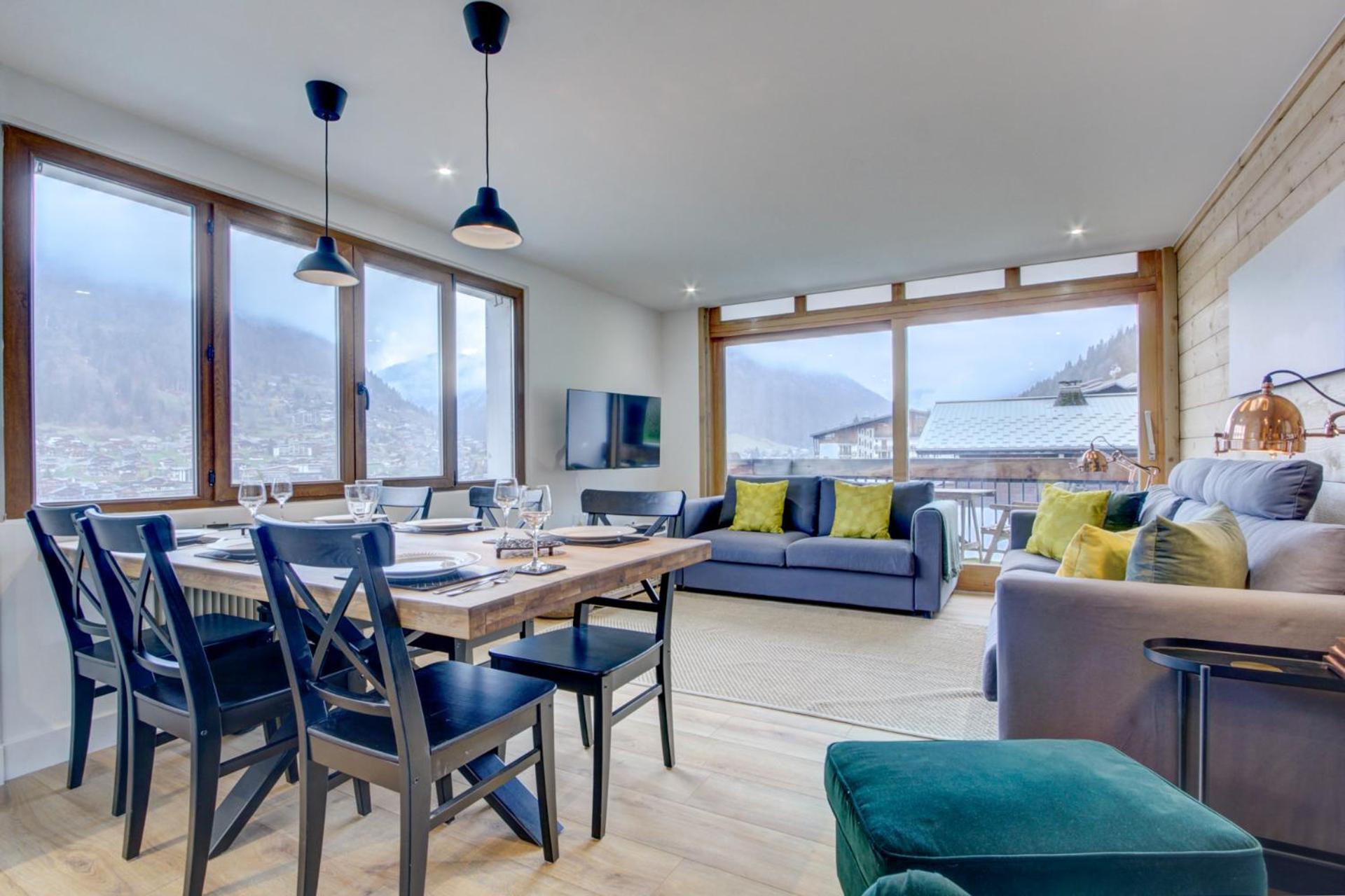 Le Major Apartment Morzine Extérieur photo