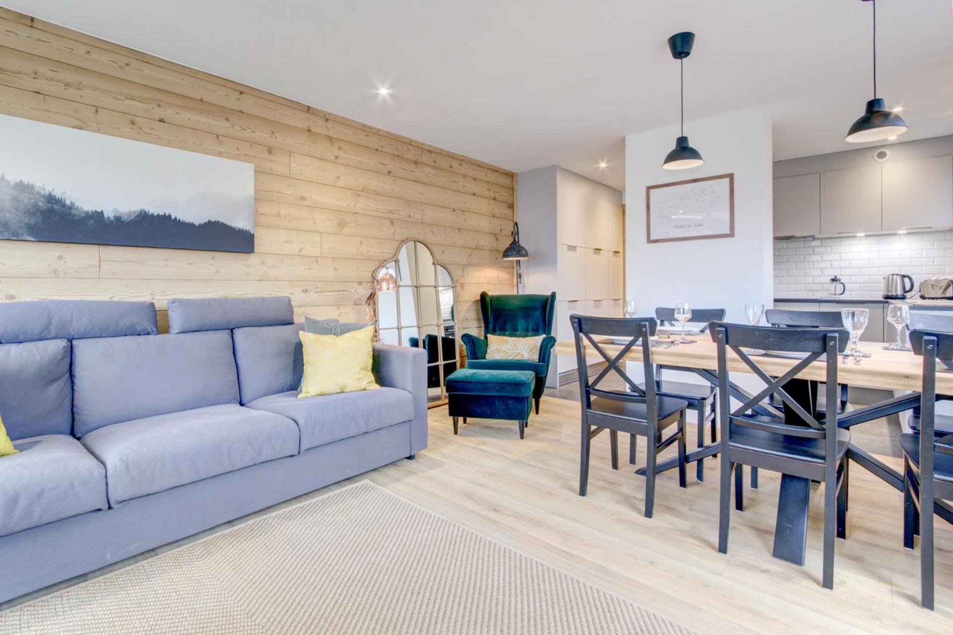 Le Major Apartment Morzine Extérieur photo