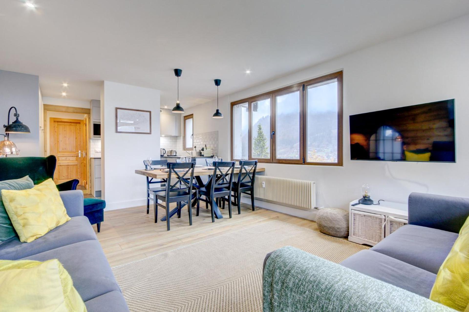 Le Major Apartment Morzine Extérieur photo