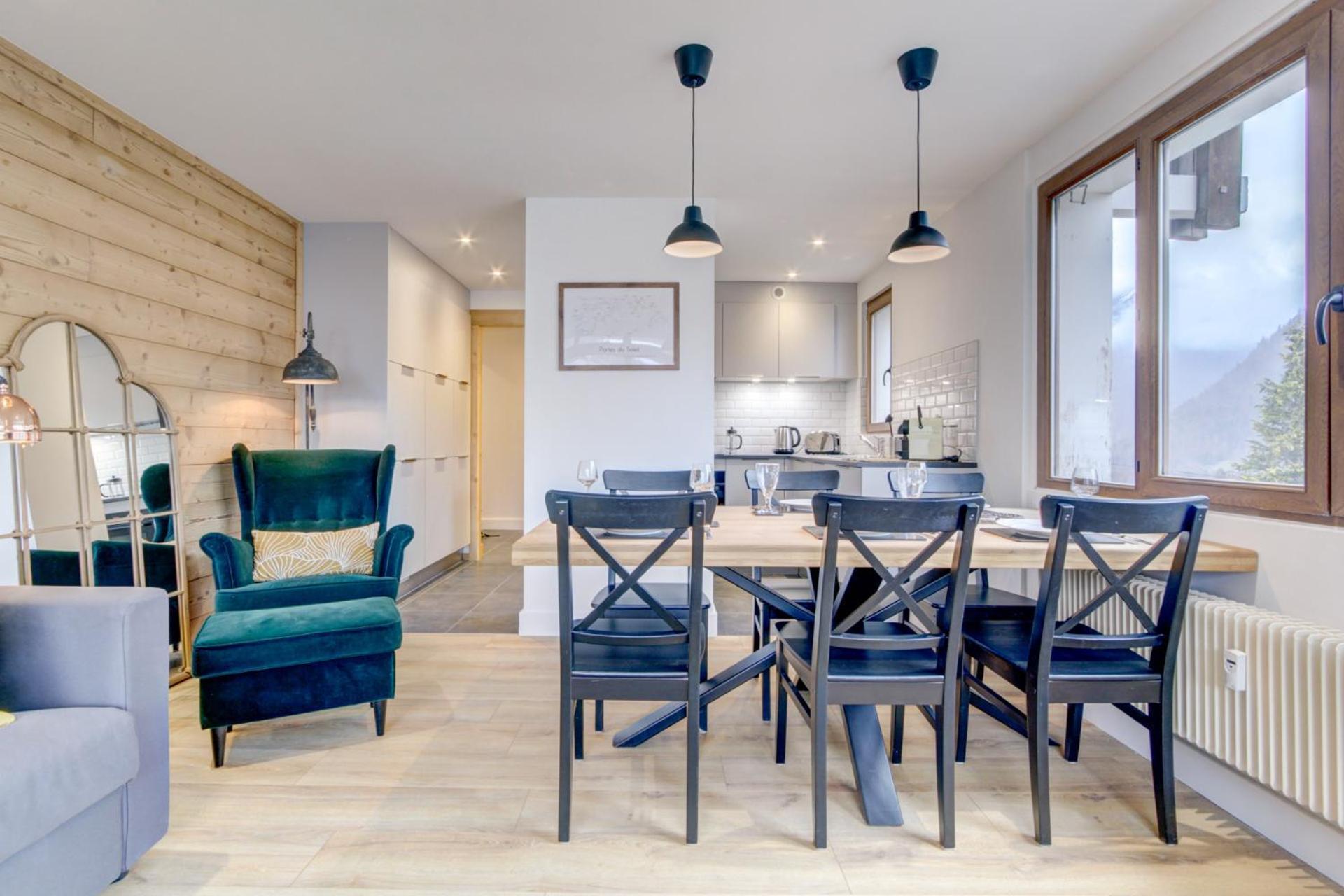 Le Major Apartment Morzine Extérieur photo