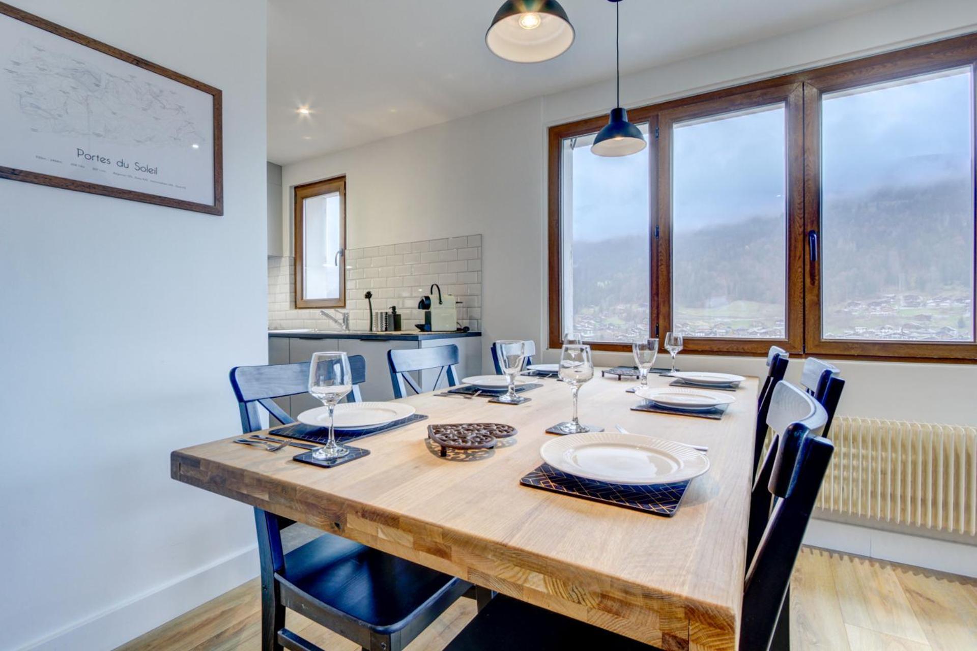 Le Major Apartment Morzine Extérieur photo