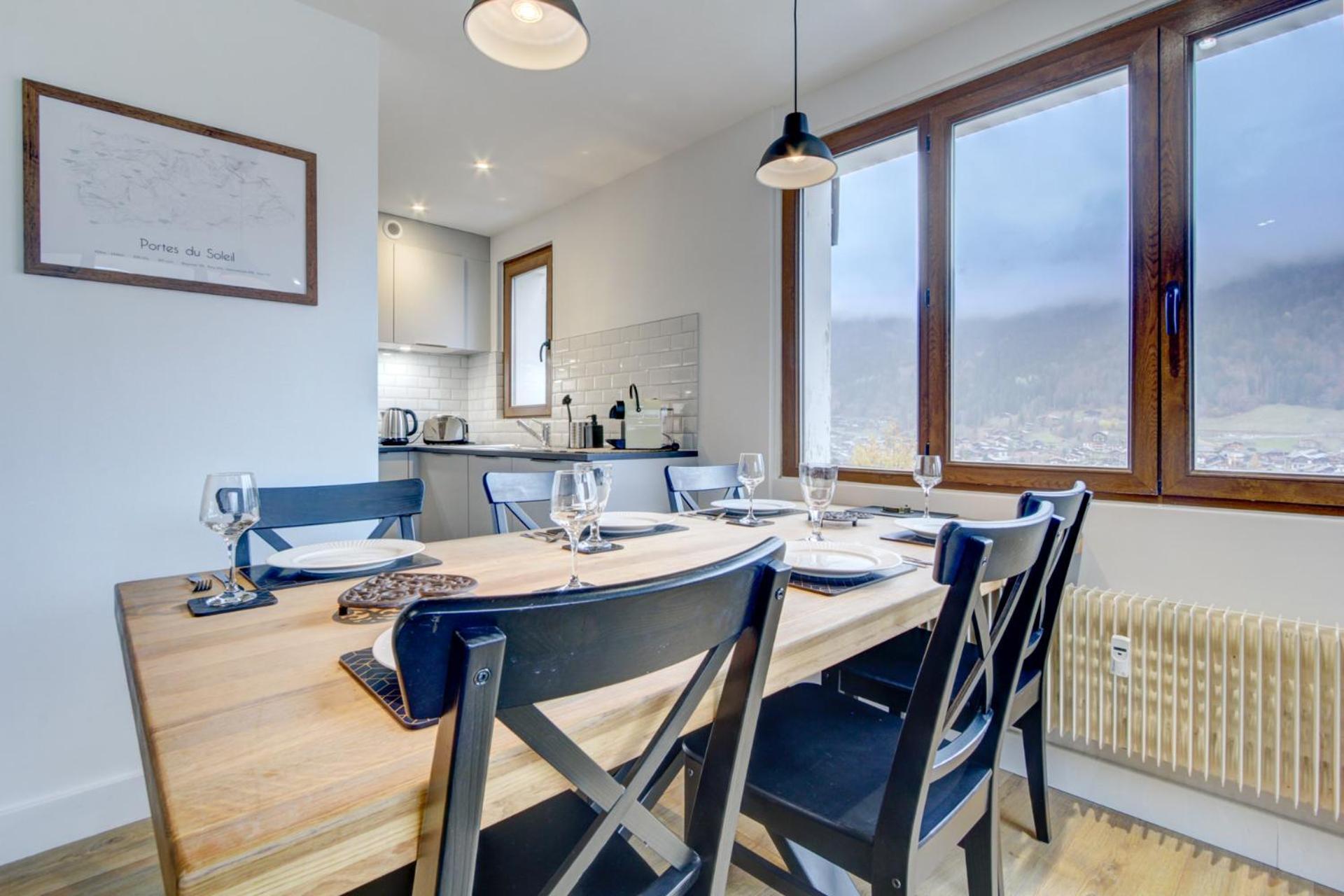 Le Major Apartment Morzine Extérieur photo